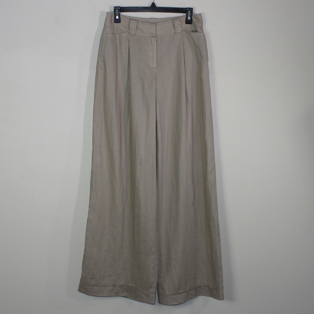 Elie Tahari  Wide Leg Sheri Pants